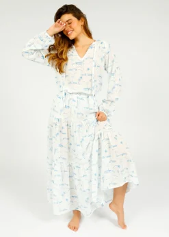 PP Ava Skirt in Landscapes White