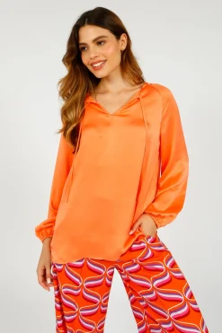 PP Fleur Top in Salmon