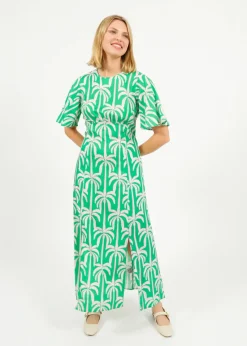 PP Gini Dress in Palm Tower Green