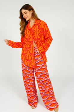 PP Kylie Trousers in Ribbon Orange