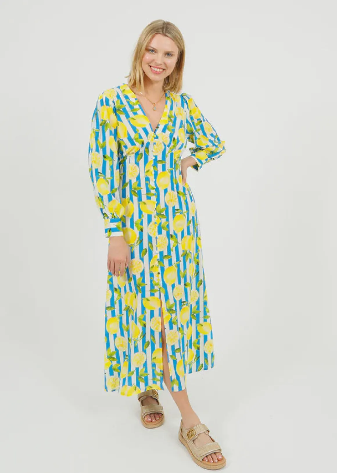 PP Opal Dress in Lemons