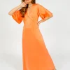 PP Willow Dress in Salmon