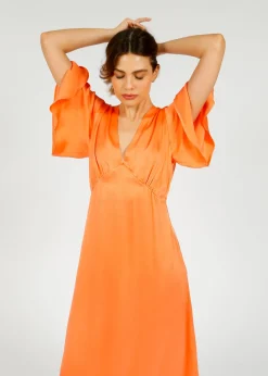 PP Willow Dress in Salmon