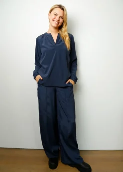 PPL Kylie Trousers in Pageant Blue