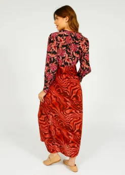 PPL Opal Dress in Floral 04, Watercolour 03