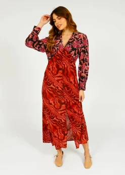 PPL Opal Dress in Floral 04, Watercolour 03