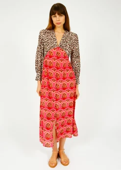 PPL Opal Dress in Leo 01, Zig Zag 01