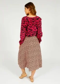 PPL Ottie Skirt in Neo 03 Beige