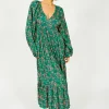 PPL Sofia Dress in Bahia 01 Green