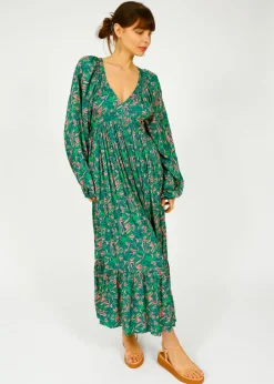 PPL Sofia Dress in Bahia 01 Green