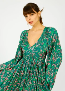 PPL Sofia Dress in Bahia 01 Green