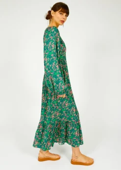 PPL Sofia Dress in Bahia 01 Green
