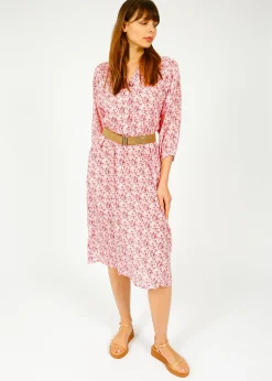 PPL Zion Dress in Bahia 03 Red