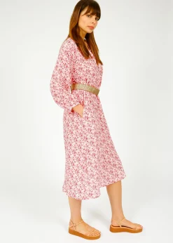 PPL Zion Dress in Bahia 03 Red