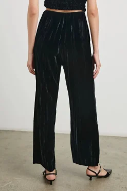 RAILS Brissa Trousers in Black Velvet