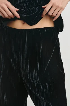 RAILS Brissa Trousers in Black Velvet
