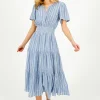 RAILS Cannes Dress in Lake View Stripe