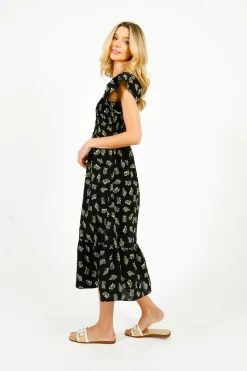 RAILS Clementine Dress in Dark Amaryllis