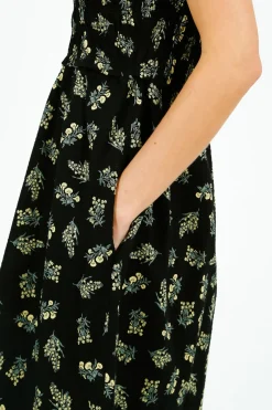 RAILS Clementine Dress in Dark Amaryllis