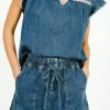 RAILS Foster Shorts in Blue