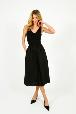 RAILS Franca Dress in Black