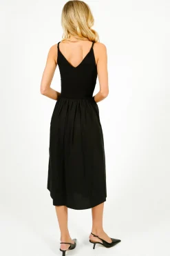 RAILS Franca Dress in Black