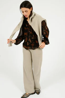 RAILS Indi Blouse in Diffused Sandstone