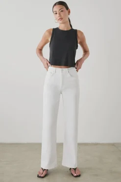 RAILS The Getty in Ecru