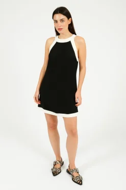 RIXO Bryson Dress in Black