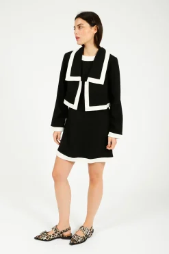 RIXO Selita Jacket in Black