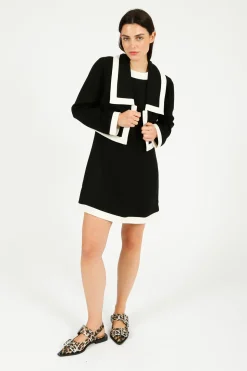 RIXO Selita Jacket in Black