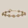 RIXO Tiana Belt in Gold