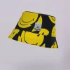 RK All Smiles Bucket Hat in Black, Yellow