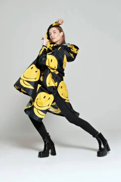 RK All Smiles X Smiley Waterproof Poncho