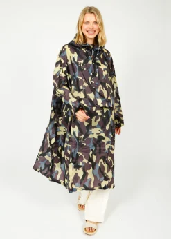 RK Camo Waterproof Poncho