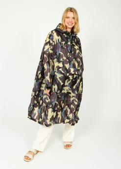 RK Camo Waterproof Poncho