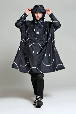 RK Classic Smile X Smiley Waterproof Poncho