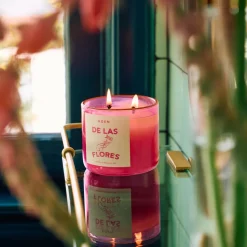 ROEN De Las Flores Candle