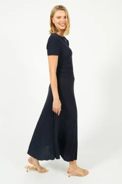 Ru0026B Eloise Skirt in Navy, Multi