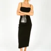 Ru0026B Irina Cami Maxi Dress in Black