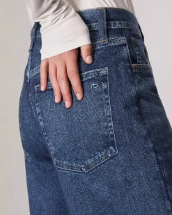 Ru0026B Miramar Sofie HR Ankle Wide Leg in Grove