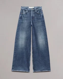 Ru0026B Miramar Sofie HR Ankle Wide Leg in Grove