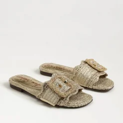 SE Bambi Sandal in Amber Gold