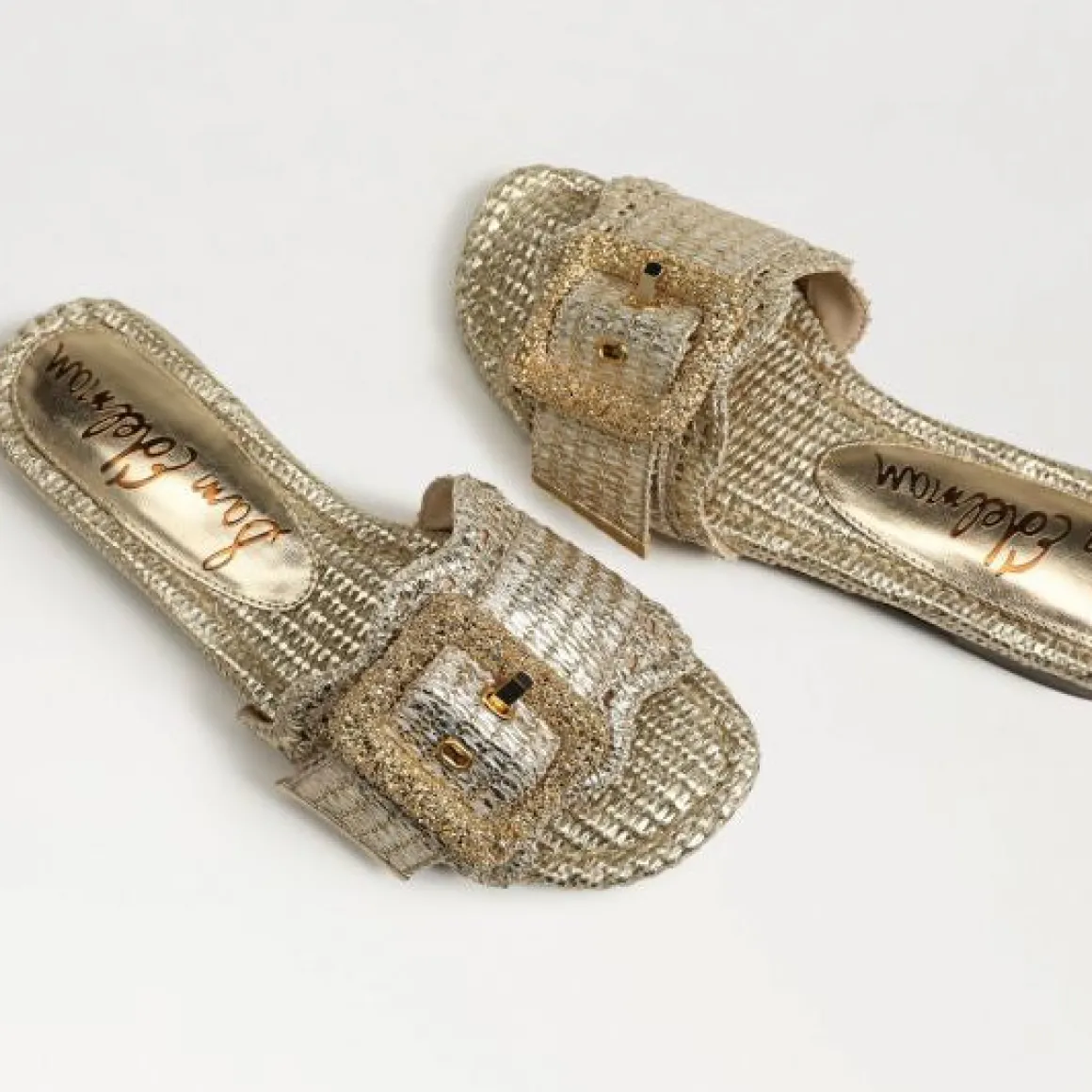 SE Bambi Sandal in Amber Gold