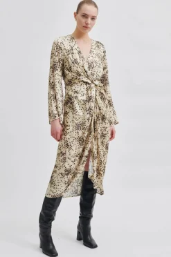 SEC.F Anther Dress in Summer Sand