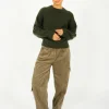SEC.F Cordie Cargo Trousers in Bungee Cord