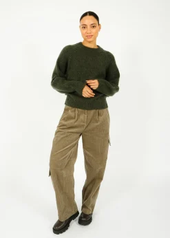 SEC.F Cordie Cargo Trousers in Bungee Cord
