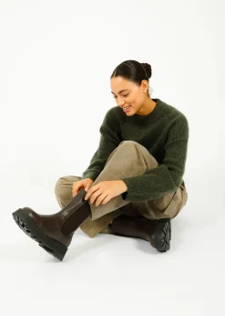 SEC.F Cordie Cargo Trousers in Bungee Cord