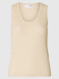 SLF Agny SL Knit Top in Birch