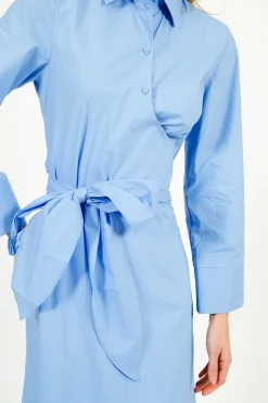 SLF Aviana Midi Wrap Dress